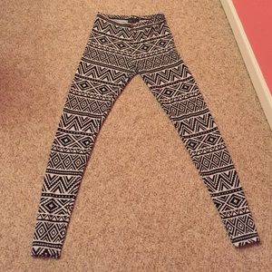 Tribal Print Leggings