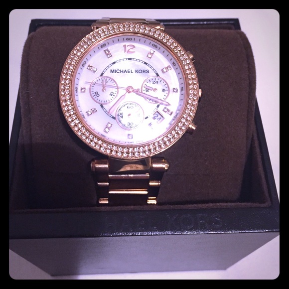 Michael Kors watch - rose gold