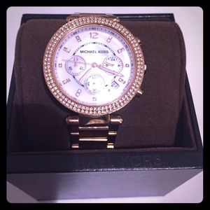 Michael Kors watch - rose gold