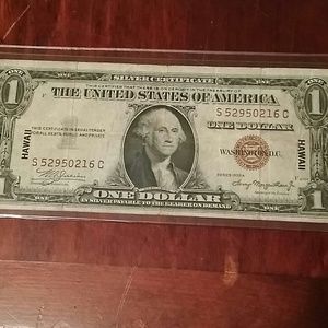 $1 bill 1935 A