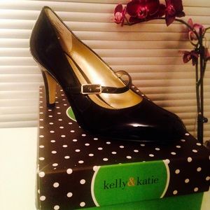 Mary Jane Style Heels