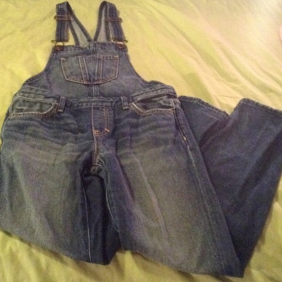 Kids Abercrombie Jean Overalls