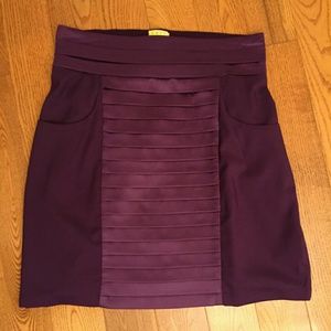 Urban Outfitters purple mini skirt