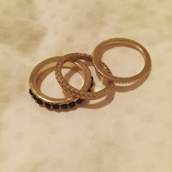 3 Ring Set