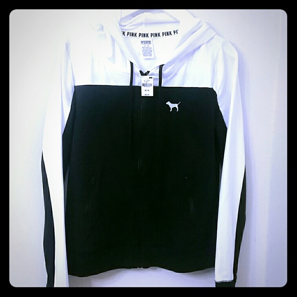VS Pink Zip-Up Hoodie
