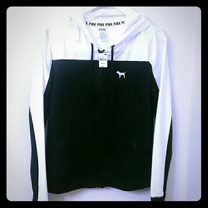 VS Pink Zip-Up Hoodie