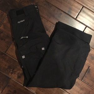Women's size small North Face snow pants.