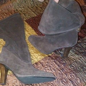 Brown Slouchy Boots