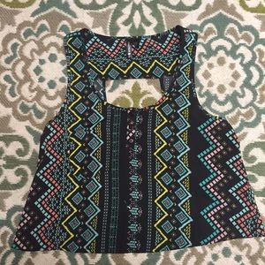 Tribal Crop top