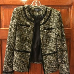 Jones New York tweed blazer, brand new