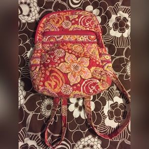 Vera Bradley small backpack