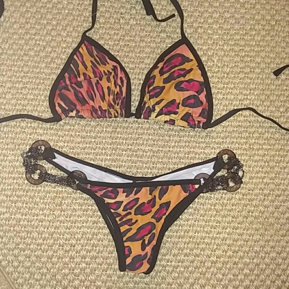 Leopard Print Bikini
