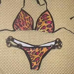 Leopard Print Bikini