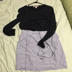 Wear once mini skirt