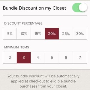 Bundle & save in my closet!