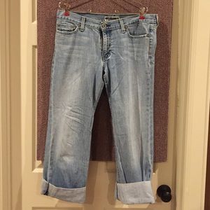 Old Navy Low Waist Boyfriend Capris