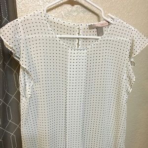 Forever 21 cute flowy blouse.