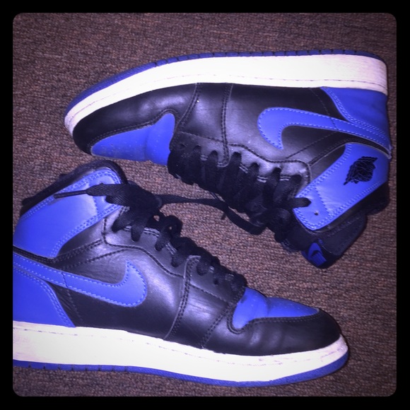 Royal blue 1's. Very hard to find!