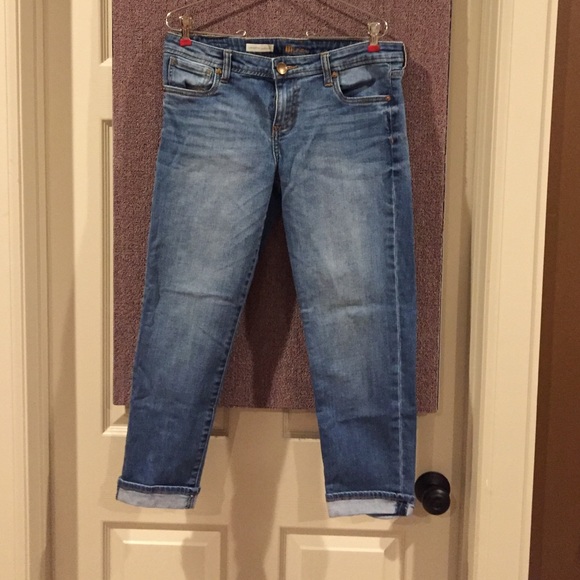 Great fit slim fit boyfriend Capri