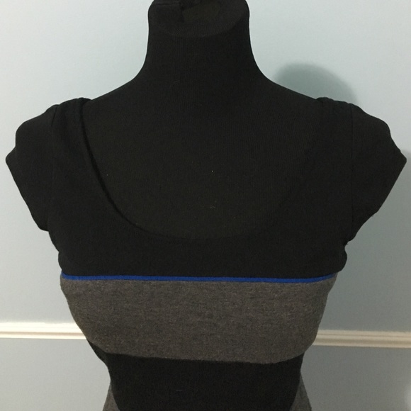 BCBG Cap sleeve shift dress - Picture 2 of 4