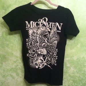 Of Mice and Men Band tee