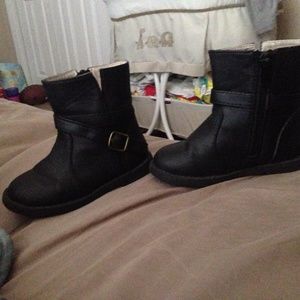 Gap Moto Boots 7c