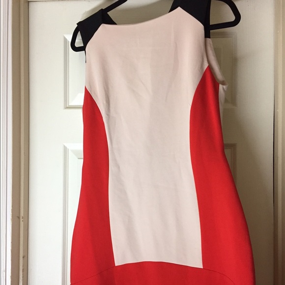 Zara color block dress