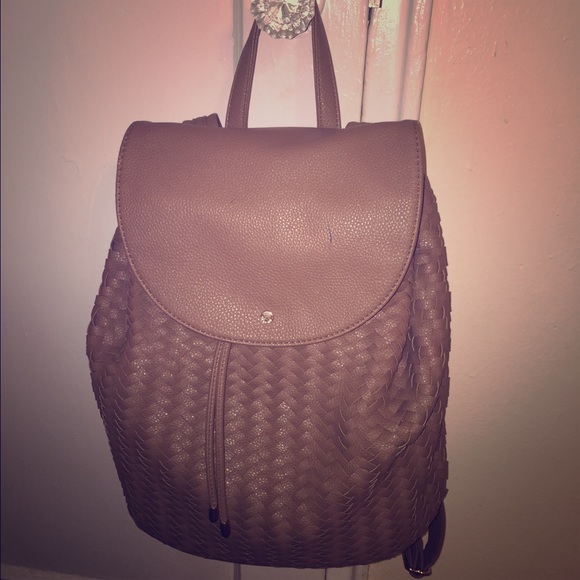 Nordstrom. Girly and spacious book bag