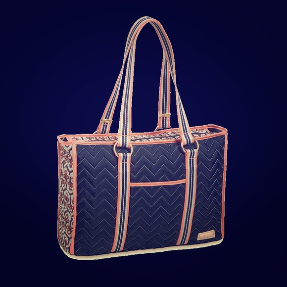 Cinda B Horizontal Tote