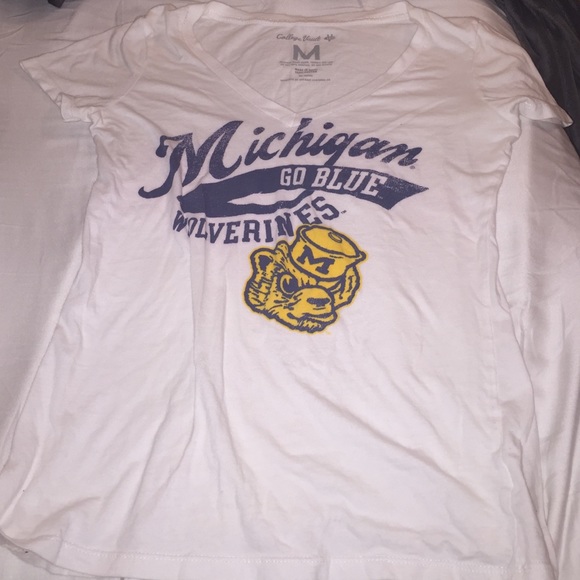 Michigan Wolverines Shirt