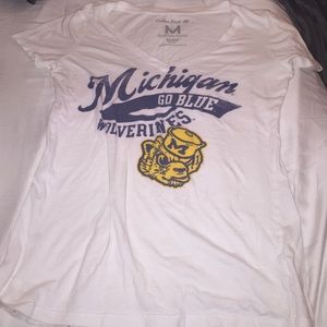 Michigan Wolverines Shirt