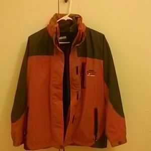 New winter waterproof two layer jacket