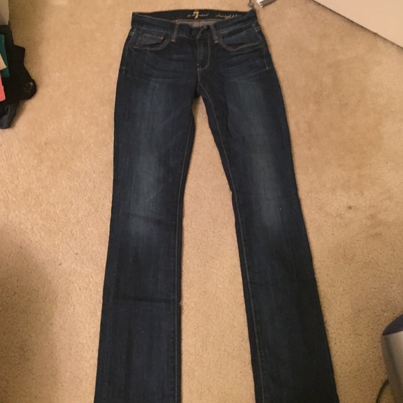 7 for all Mankind straight leg Jeans - Picture 3 of 3