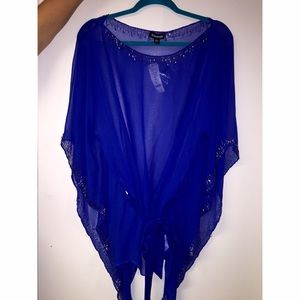 Bebe - Solid Tiffany Tunic top (Brand new)