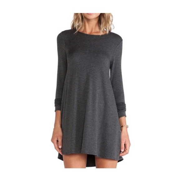 Dresses & Skirts - ❅Flash Sale❅🆕 ↠Gray Long Sleeve Dress↞
