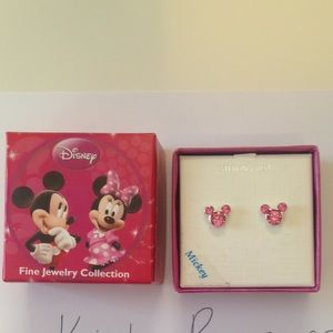 Mickey Mouse earrings