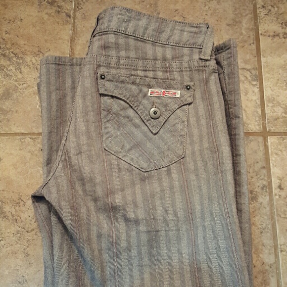 Wide leg Hudson pants