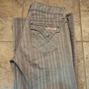 Wide leg Hudson pants