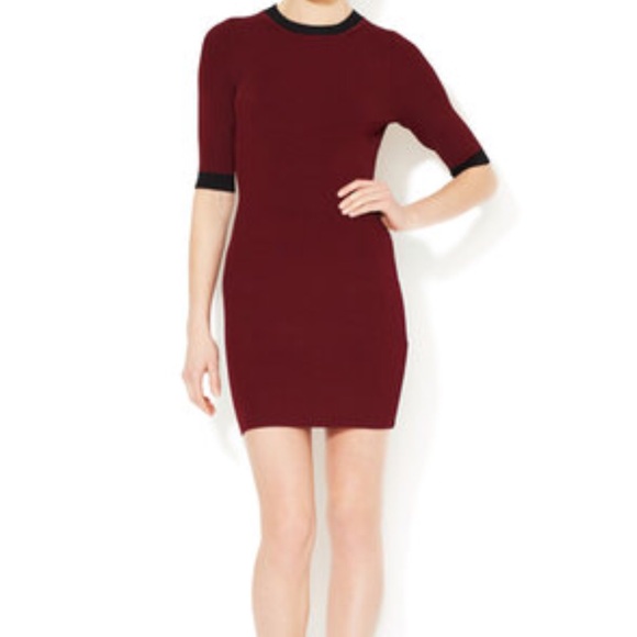 ALC Aldrige Ribbed Dress - Picture 2 of 3