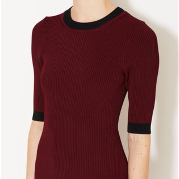 ALC Aldrige Ribbed Dress - Picture 1 of 3
