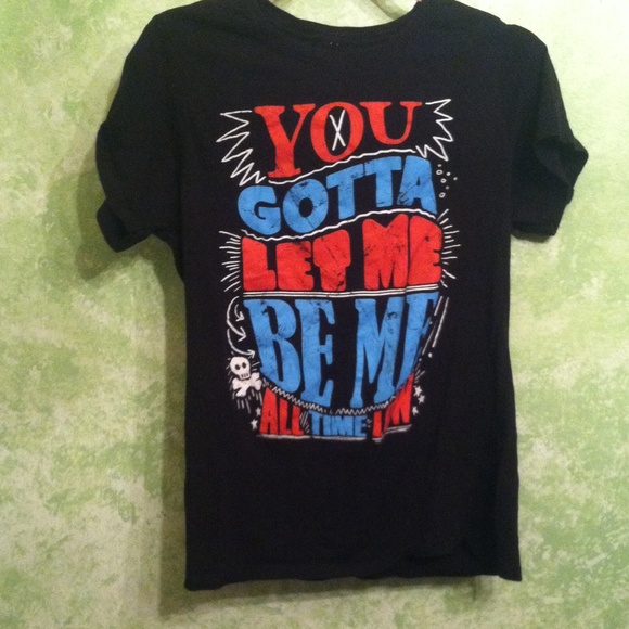 All time low band tee - Picture 1 of 2