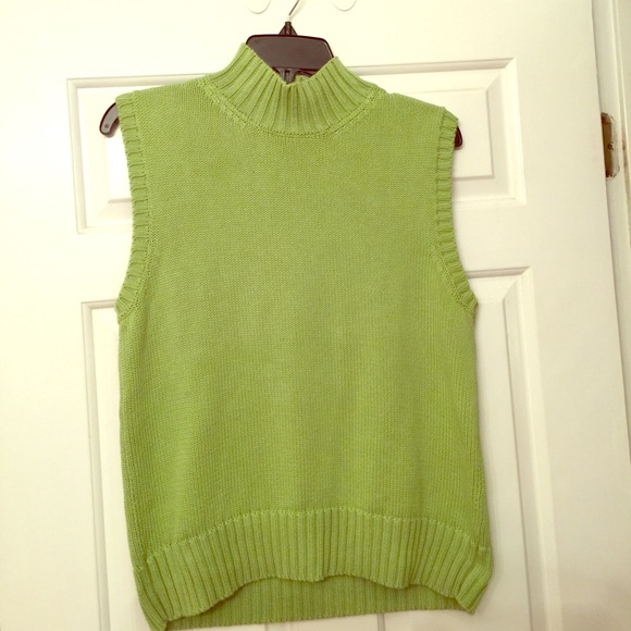 Green Summer sweater