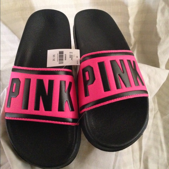 Pink sandals