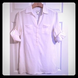 LOFT Linen Tunic