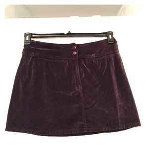 Purple skirt