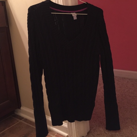 Black Sweater