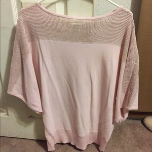 Small NY&CO pink sweater.