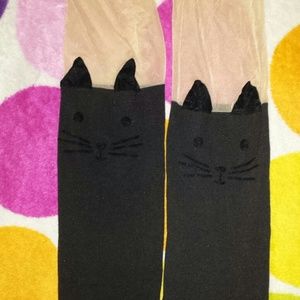 Cat leggings.