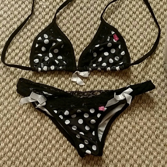 Chynna Dolls polka dot Bikini