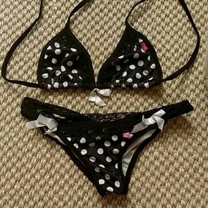 Chynna Dolls polka dot Bikini